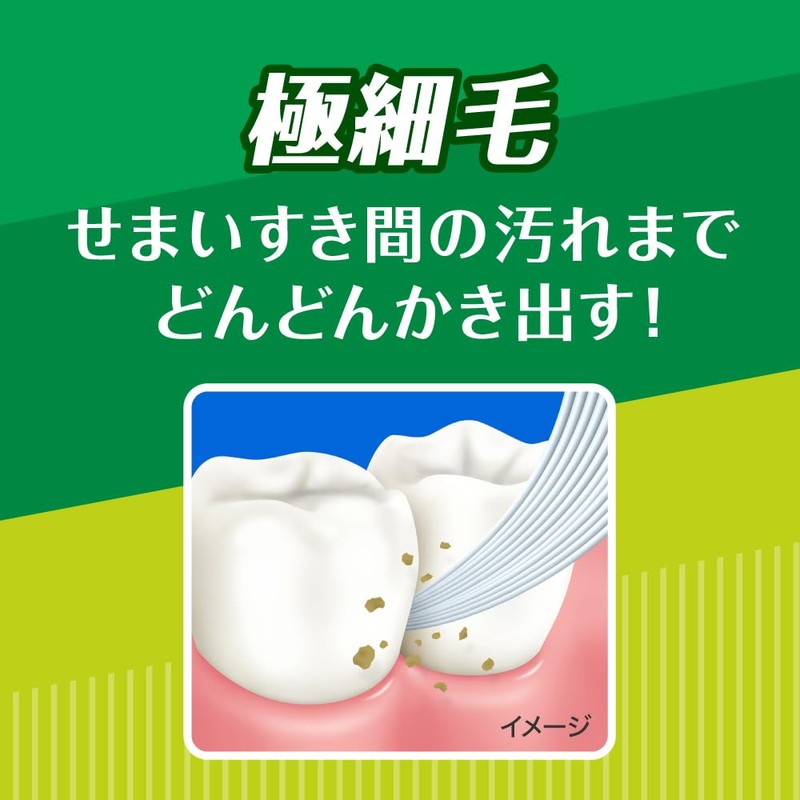 Clear Clean Tooth Face & Gap Plus, Compact, Normal, Set