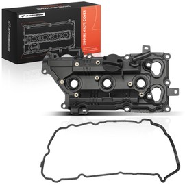A-Premium Left Bank Side Engine Valve Cove with Valve Cover Gasket Compatible with Nissan Pathfinder 2017-2020/2022-2024 3.5L & Infiniti QX60 2017-2020/2022-2024 3.5L