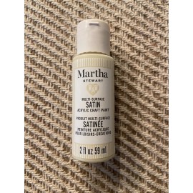 Martha Stewart Multi-Surface Satin Acrylic Craft Paint - Fawn, 2 oz. - 99101 NEW