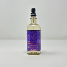 Bath and Body RELAXING MIDNIGHT SKY CHAMOMILE PATCHOULI Essential Oil Mist with Vitamin E + Aloe 5.3 Fl oz / 165 ml pack of 1