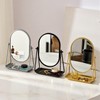 Gosider Desk Table Mirror with Stand Portable Vanity Tabletop Mirrors