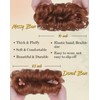 2PCS Messy Bun Hair Pieces Synthetic Hair Bun Extensions For