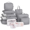 Compression Travel Pouch, Set of 11, Travel Compression Bag (2024