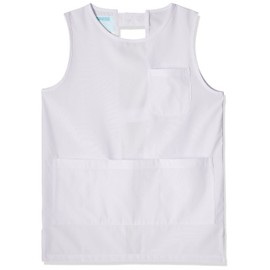 (kazen) kazen Apron Short White Coat Medical -