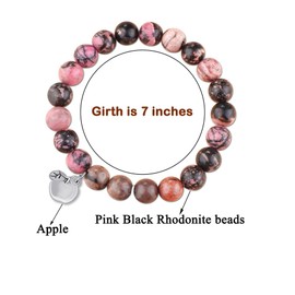 Graduation Gifts 2024 Graduation Gifts for Her Graduation Bracelet Crystal Bracelet Healing Bracelet Chakra Bracelet for Women Healing Crystal Bracelets Anxiety Bracelet Stress Relif Gifts