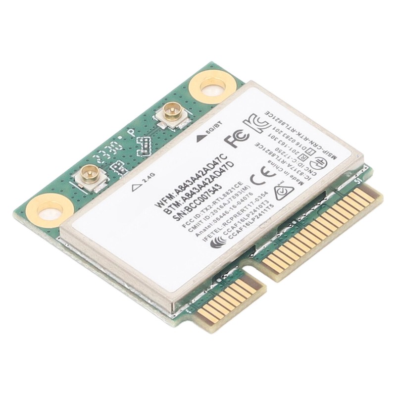 RTL8821CE Network Card Module 433Mbps BT4.2 802.11AC 2.4GHz 5GHz Mini