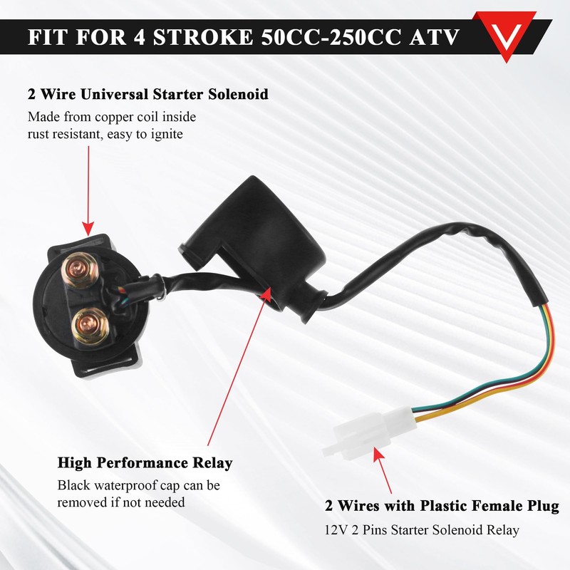 PRO BAT ATV Electric AC Wiring Harness Kit with Full