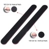 Nail File 21ct 100/180 Grit Emery Board Filer for Acrylic/Natural