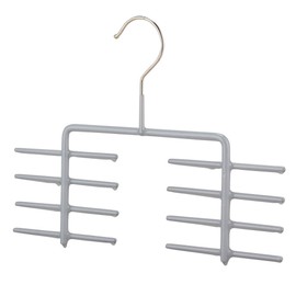Mawa 610015000 KR Necktie Hanger, Non-Slip, Silver (15), Silver/15 Mawa Hanger, Storage, Non-Slip, Functional Design, Closet