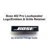 Bose 402 Speaker Logo/Emblem & Grille Retainer Part