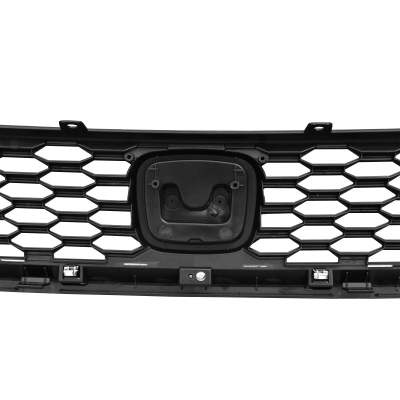 WenQi Fit 2013-2015 Honda Accord Coupe Front Bumper Upper Black