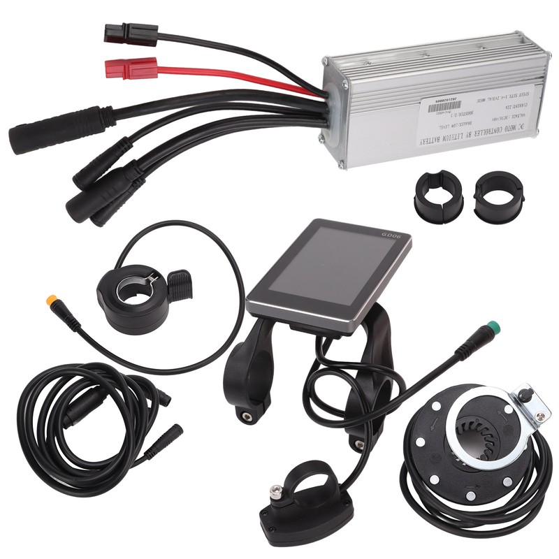 Bicycle Lithium Battery Conversion Kit 22A Controller GD06 Display 1