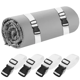 4 Pcs Adjustable Mattress Topper Straps