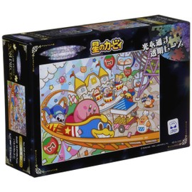 エンスカイ 208ピース ジグソーパズル 星のカービィ プププパーク、オープン! アートクリスタルジグソーパズル スモールピース(18.2x25.7cm) 208-AC39