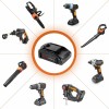 For worx (2pack) For WORX MAX Extend Lithium Battery 20