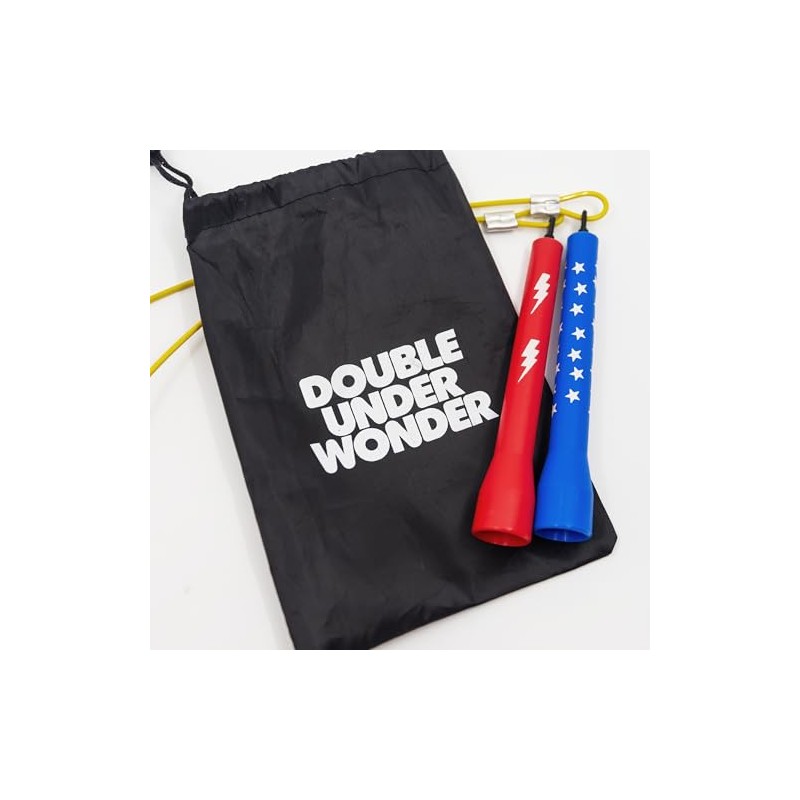 Double Under Wonder Wonder Warrior 5'5 Speed Jump Rope