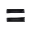 car-king888 ABS Car Door Handle Storage Box Tray Container Accessories