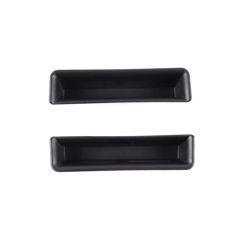 car-king888 ABS Car Door Handle Storage Box Tray Container Accessories