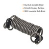 PATIKIL Security Steel Cable 2.5mm x 1m/3.28ft Coated Spring Luggage
