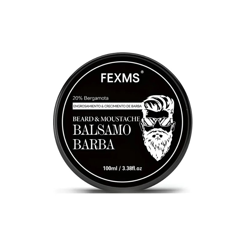 Mopoyat Bálsamo Ultra Potente Crecimiento Barba Fina Lavanda