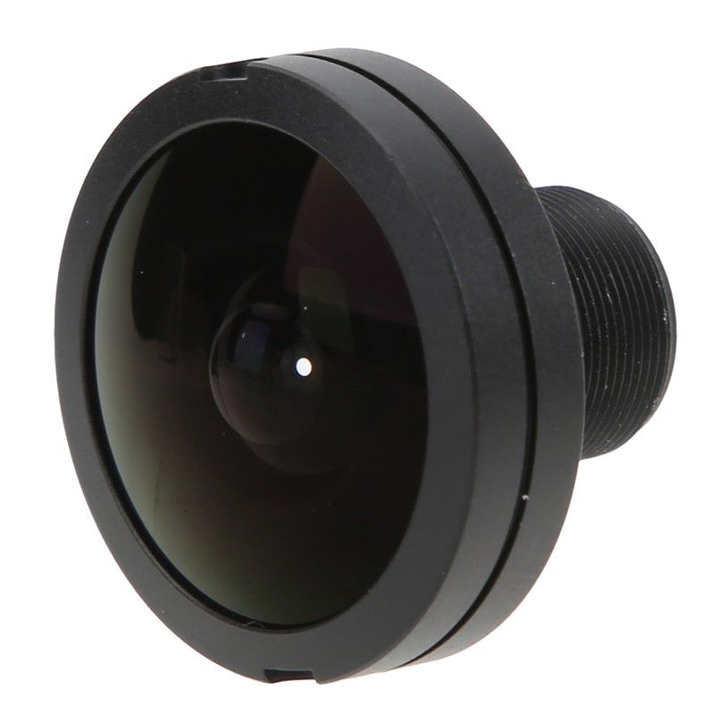Camera Fisheye Lens 3MP 180° 1.8mm Optical Focal Length M12x0.5