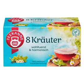Teekanne - 8 Kraeuter (8 Herbs) Tea Bags 40g (20 Tea Bags)
