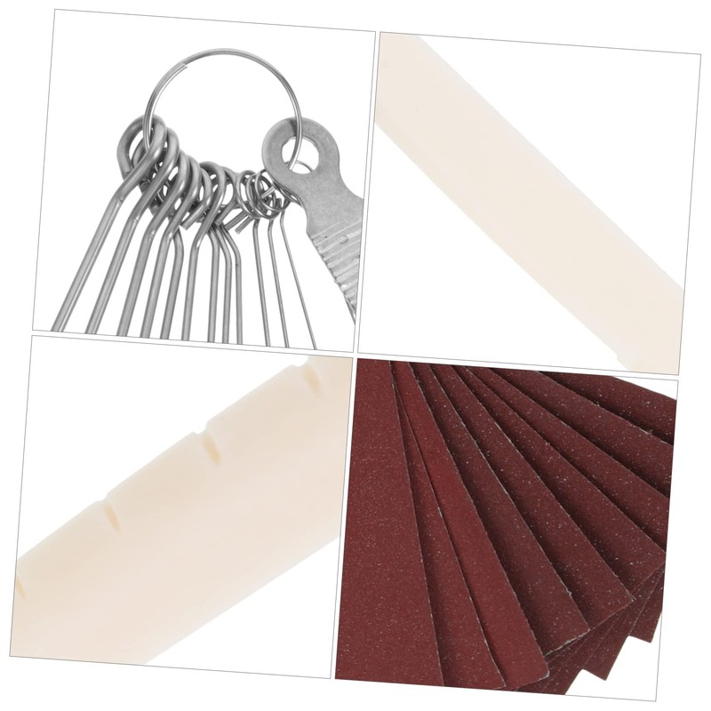 VICASKY 1set Guitar Cleaning and Maintenance Tool Guitar Repair Kit