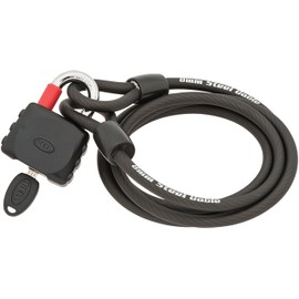 Bell Key 'N Go Steel Cable Padlock for Bike