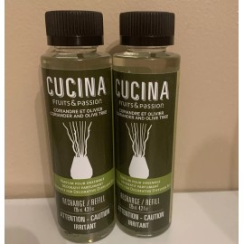 Fruits & Passion Cucina Fruits & Passion  Concentrated Diffuser Fragrance Refill - 125ML -2pack