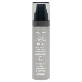 Hyaluronic Acid Moisturisin Mattifying Face Cream by LErbolario for Men - 1.6 oz Cream