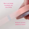 4 Rolls of Eyelash Tape Eyelash Extension Tape Eyelash Insulation