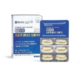 (NS홈쇼핑)종근당 20100 초임계 알티지 오메가3 6박스(6개월분)35553567 (NS Home Shopping) Jongkundang 20100 Supercritical RTG Omega 3 6 Boxes (6 Months Supply) 35553567