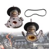 MITZONE Engine Coolant Thermostat 192.2℉ 203℉ Compatible with 2008 2009