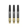 Target Darts Gold Pro Grip Evo Aluminium Dart Shafts Short
