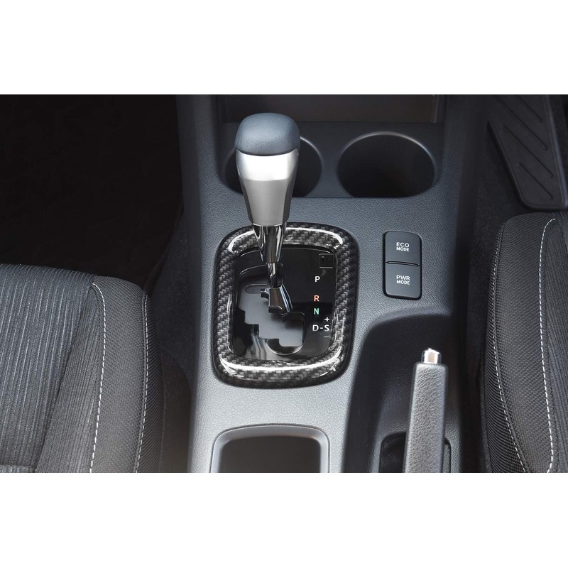 SecondStage Toyota Hilux GUN125 Shift Panel Digital Carbon T537DCB