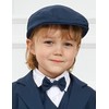 A&J DESIGN - Gorra de conductor clásico para niños, Azul