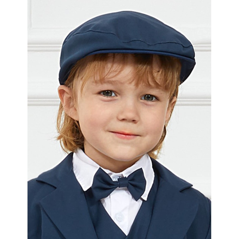 A&J DESIGN - Gorra de conductor clásico para niños, Azul