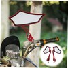 BUGUUYO 1set Motorcycle Rearview Mirrors High Definition Safety Mirrors for