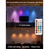 ILC GU10 LED Light Bulb, 40 Watt Equivalent Color Changing