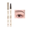 4 Prong Double Head Waterproof Eyeliner Extra Fine Korean Makeup
