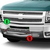 Mofun 22" 150W LED Light Bar Kit & Front Hidden