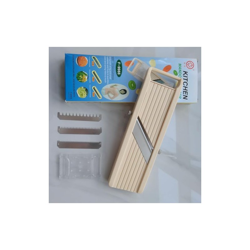 Handheld Mandoline - Japanese Style Slicer for Vegetables, Cabbage, Cucumber