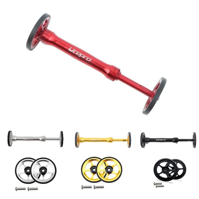 LitePro Easy Wheel Extension Rod Telescopic Bar Bike Aluminum Alloy