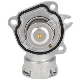 SCITOO Thermostat Housing fit for Freightliner Sprinter 2500 2013-2019,for Freightliner Sprinter 3500 2013-2019 Engine Coolant Thermostat Housing Assembly Thermostat For Car(6422002015,449087D)