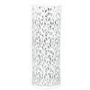 Umbrella Stand Rack for Entryway Metal Hollowed Freestanding Round Umbrella
