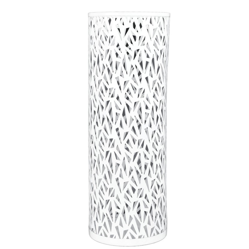 Umbrella Stand Rack for Entryway Metal Hollowed Freestanding Round Umbrella