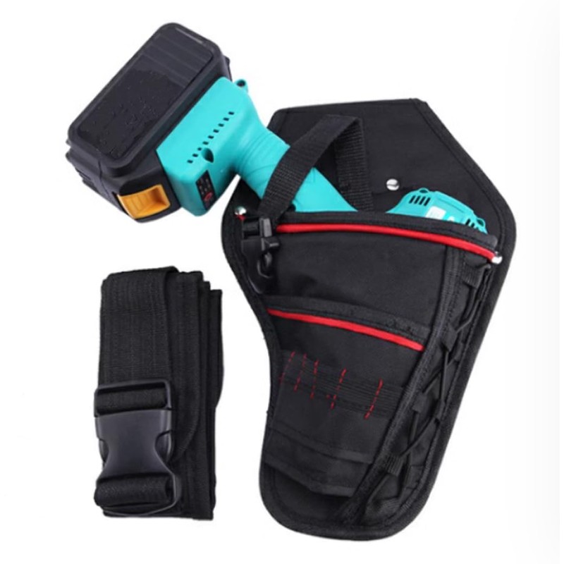 Cordless Impact Drill Wrench Holster Driver Tool Bag Drill Holder