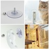 SquEqu 4 Pack Cat Window Perch Suction Cup Replacement with