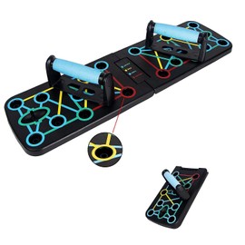 Top Drawer Selection - 17 in 1 Push Up Board Home Gym Strength Training Equipment