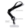 CASETiFY Utility Wrist Lanyard - Black